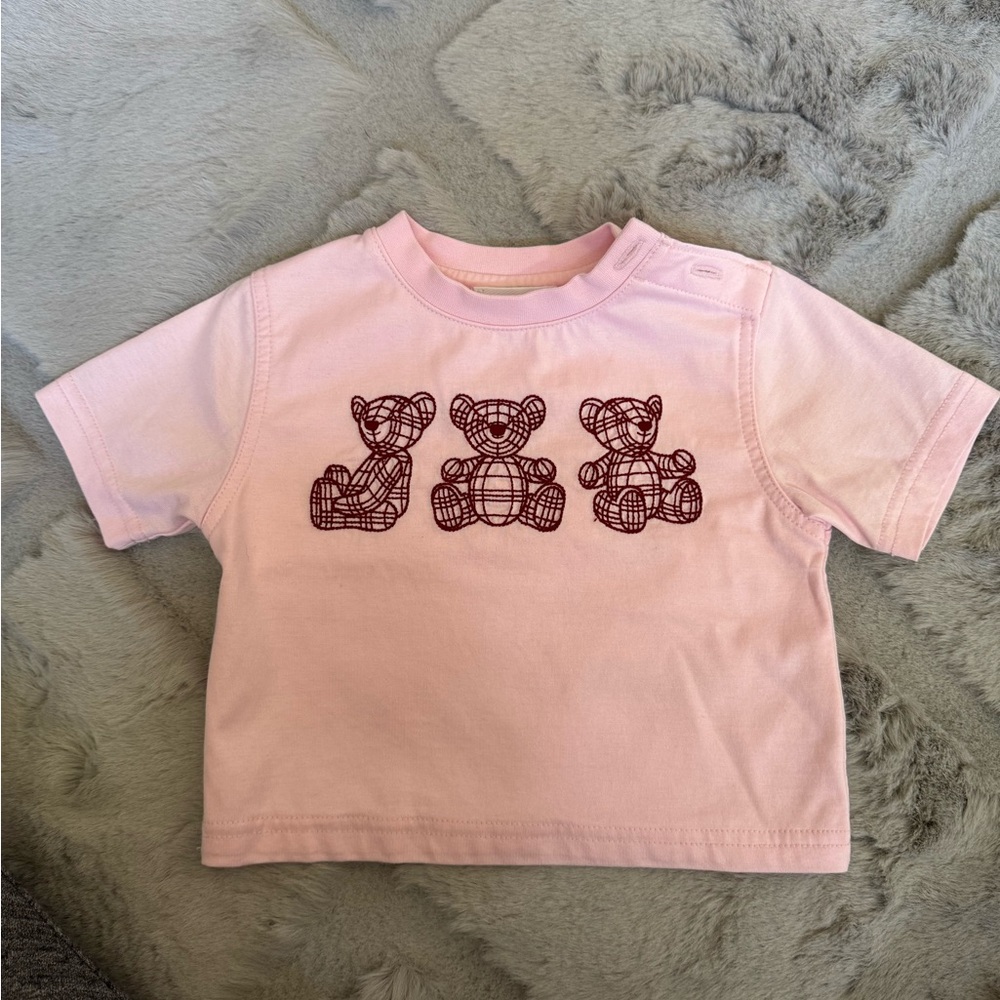 Burberry classic bear shirt